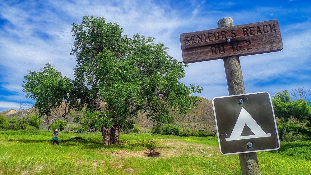 Senieur’s Reach Recreation Area, Elpel
